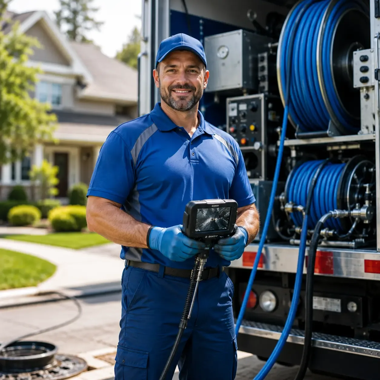 Local outdoor drain cleaning specialists in Wyoming, MN